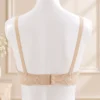 Golden Nude Lace Comfort Bra for Women