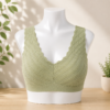 Olive Glow Comfort Bra for Women