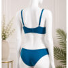Blue Breeze Glam Lace Lingerie Set for Women