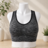 StormFit Seamless Sports Bra for Women front StormFit Seamless Sports Bra for Women