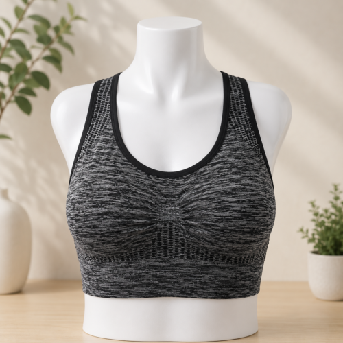 StormFit Seamless Sports Bra for Women