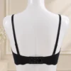 Classic Black Seamless T-Shirt Bra
