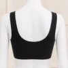 Classic Black Seamless Lounge Bra