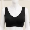 Classic Black Seamless Lounge Bra