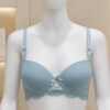 Smooth Fit Sky Blue Innerwear Bra for Women