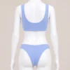 SkyFlex Seamless Sports Bra & Panty Set for Women