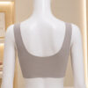 brown seamless back_.jpg Nude Fit Seamless Sports Bra for Women