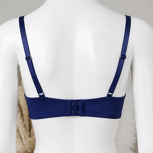Midnight Lace Comfort Bra for Women