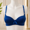 Ultra Comfort Blue Padded Bra for Women