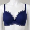 Midnight Lace Comfort Bra for Women