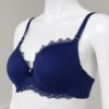 Midnight Lace Comfort Bra for Women