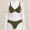 Forest Charm Lace Lingerie Set for Women