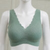Mint Green Seamless Comfort Bra