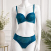 Blue Breeze Glam Lace Lingerie Set for Women