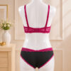 Dark Romance Lace Lingerie Set for Women