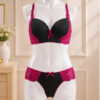 Dark Romance Lace Lingerie Set for Women