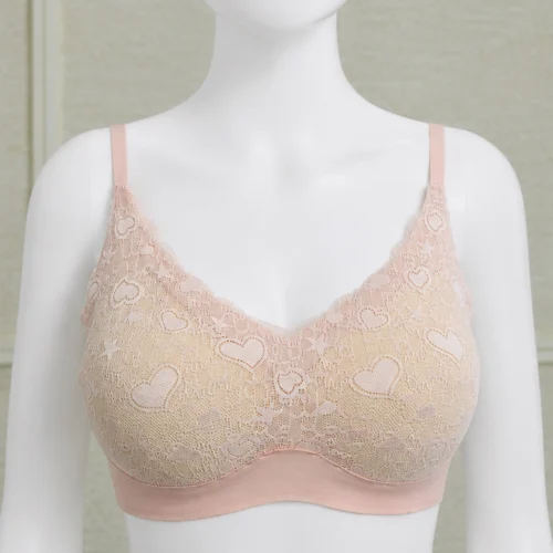 pink frontside.jpg Blush Move Seamless Sports Bra for Women