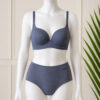 seamleass two piece.jpg Daily Ease Padded T-Shirt Bra & Panty Set