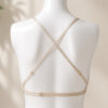 Seamless Cream Daily Wear Bra for Women