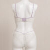 white lingree set back_.jpg Luxury White Lace Lingerie Set for Women