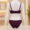 Velvet Kiss Lace Lingerie Set for Women