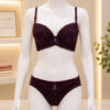 Velvet Kiss Lace Lingerie Set for Women